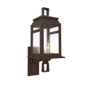 SNOC, SERIE 65E - MEDIUM UPRIGHT WALL MOUNT 26602, OUTDOOR WALL LIGHTS