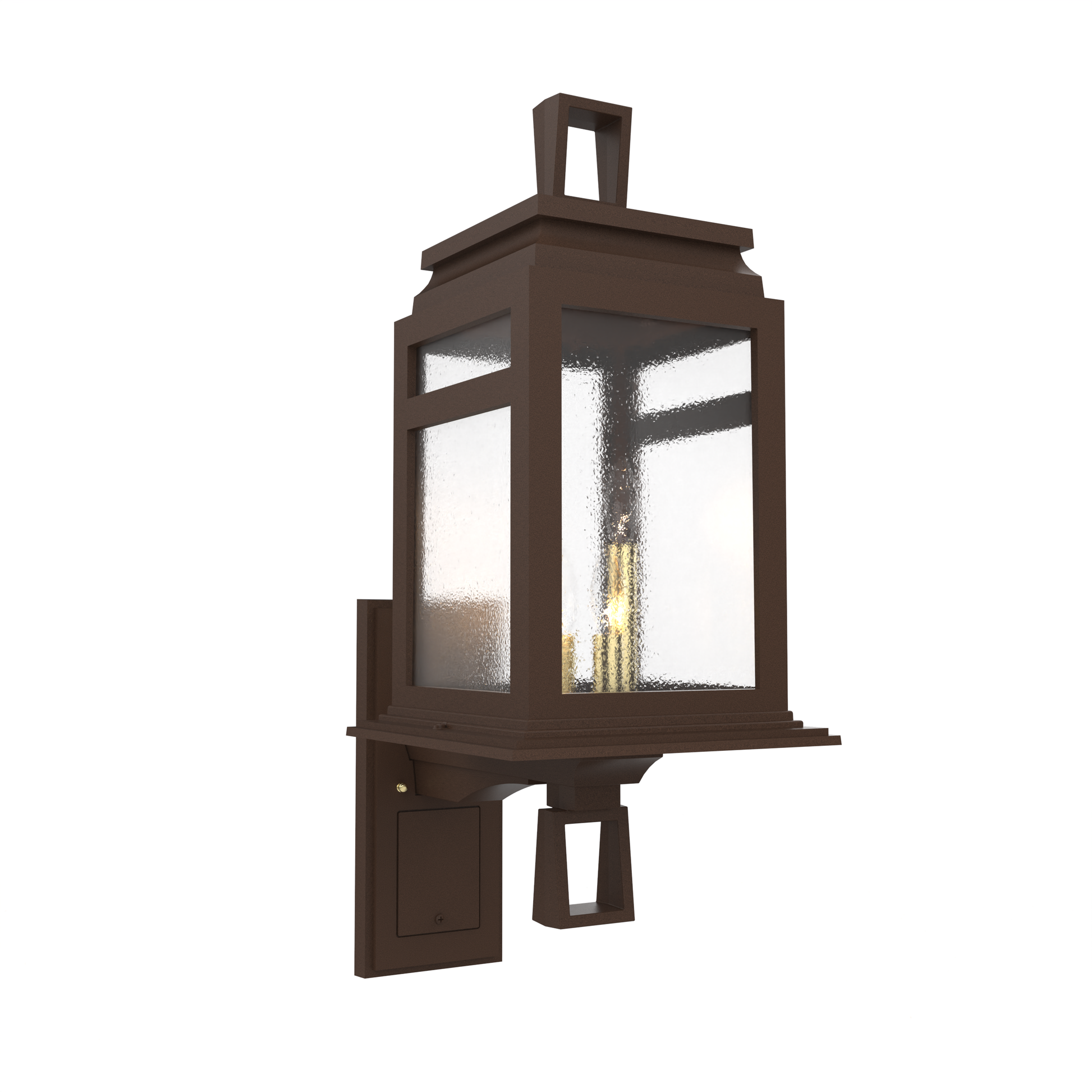 SNOC, SERIE 65E - MEDIUM UPRIGHT WALL MOUNT 26602, OUTDOOR WALL LIGHTS