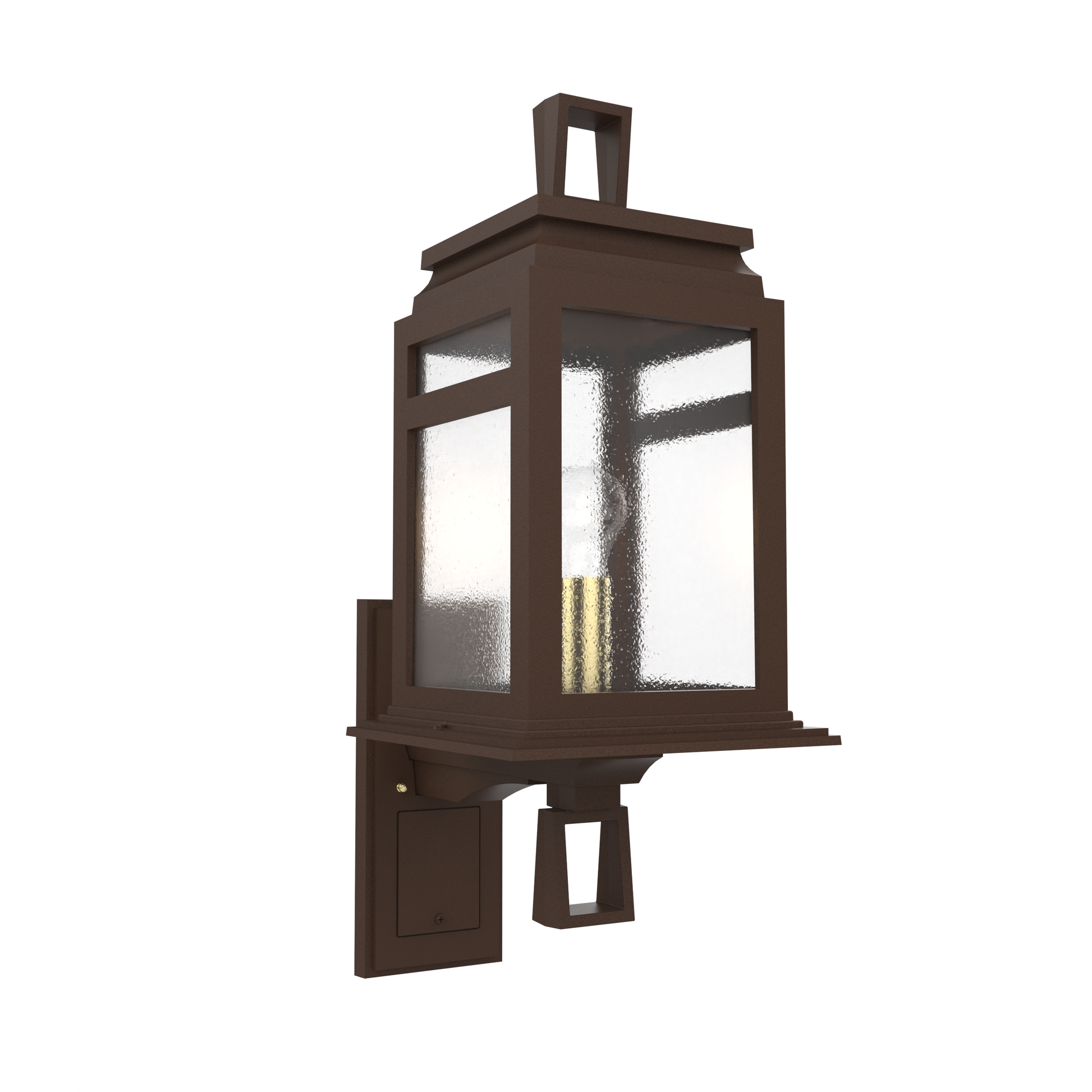 SNOC, SERIE 65E - MEDIUM UPRIGHT WALL MOUNT 26602, OUTDOOR WALL LIGHTS