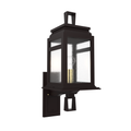 SNOC, SERIE 65E - MEDIUM UPRIGHT WALL MOUNT 26602, OUTDOOR WALL LIGHTS