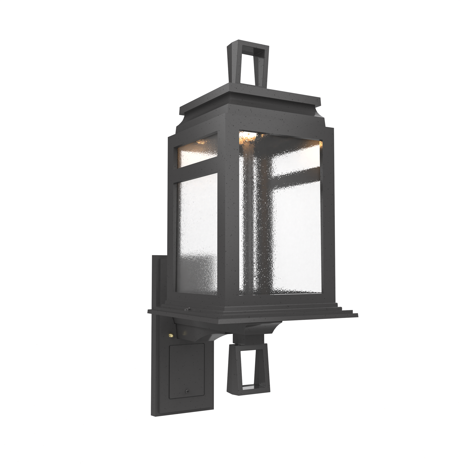 SNOC, SERIE 65E - MEDIUM UPRIGHT WALL MOUNT 26602, OUTDOOR WALL LIGHTS