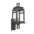 SNOC, SERIE 65E - MEDIUM UPRIGHT WALL MOUNT 26602, OUTDOOR WALL LIGHTS