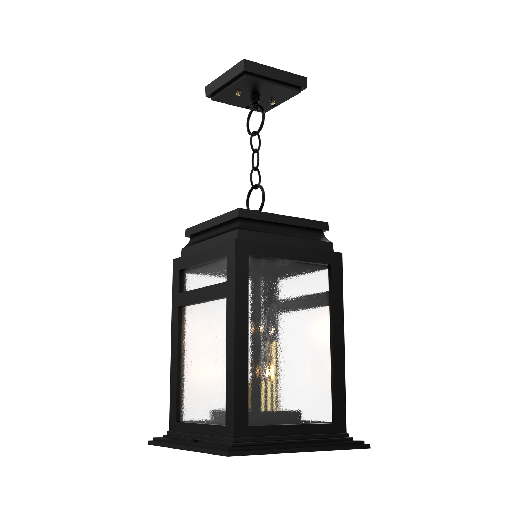 SNOC, SERIE 65E - CEILING MOUNT ON CHAIN MEDIUM FORMAT 26650, OUTDOOR CEILING LIGHT