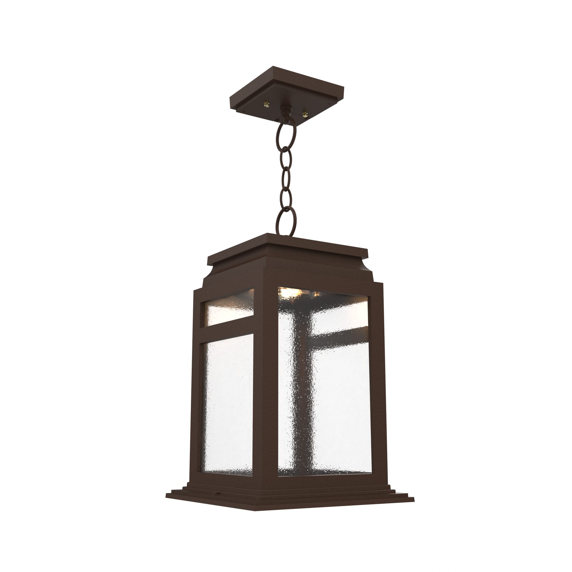 SNOC, SERIE 65E - CEILING MOUNT ON CHAIN MEDIUM FORMAT 26650, OUTDOOR CEILING LIGHT
