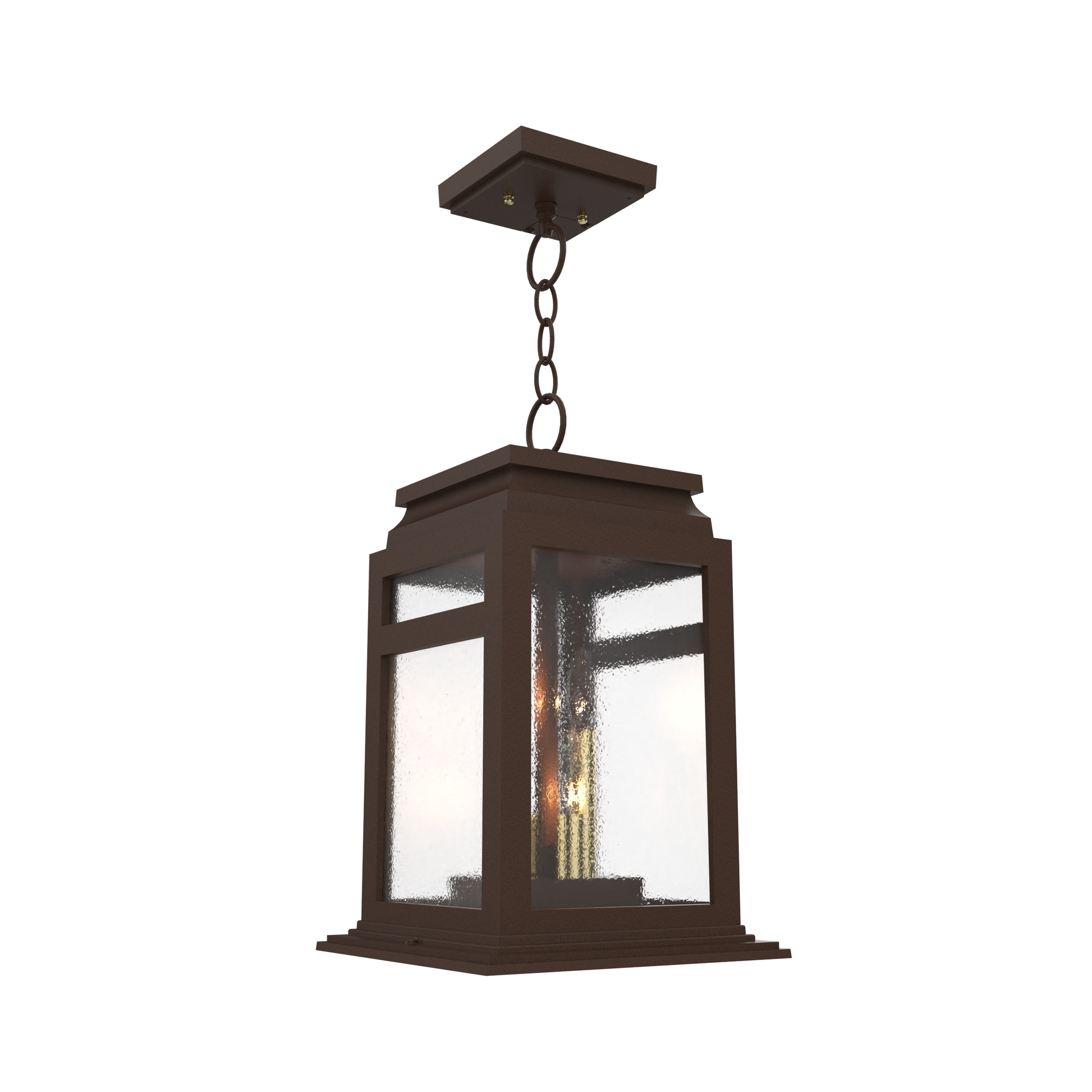 SNOC, SERIE 65E - CEILING MOUNT ON CHAIN MEDIUM FORMAT 26650, OUTDOOR CEILING LIGHT