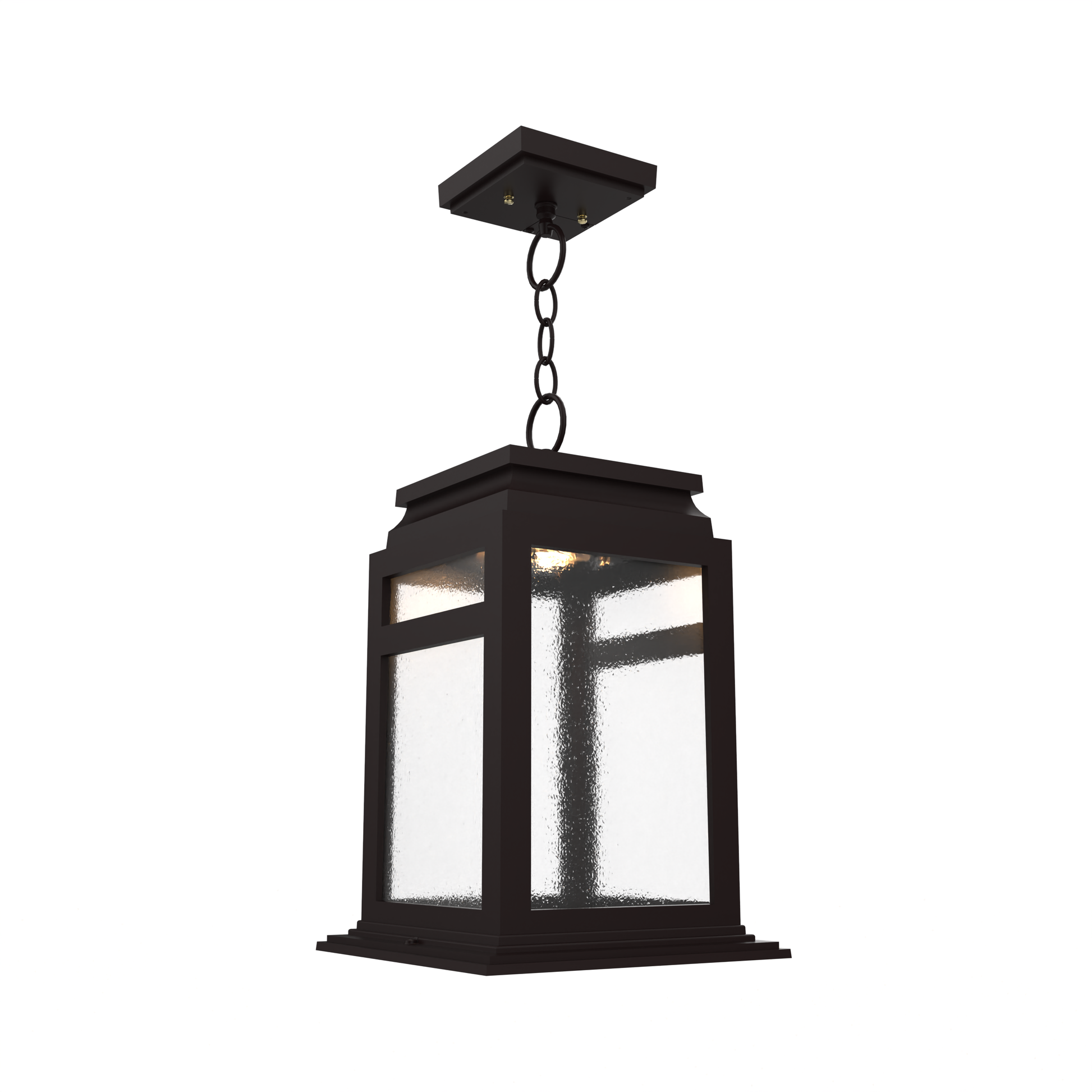 SNOC, SERIE 65E - CEILING MOUNT ON CHAIN MEDIUM FORMAT 26650, OUTDOOR CEILING LIGHT