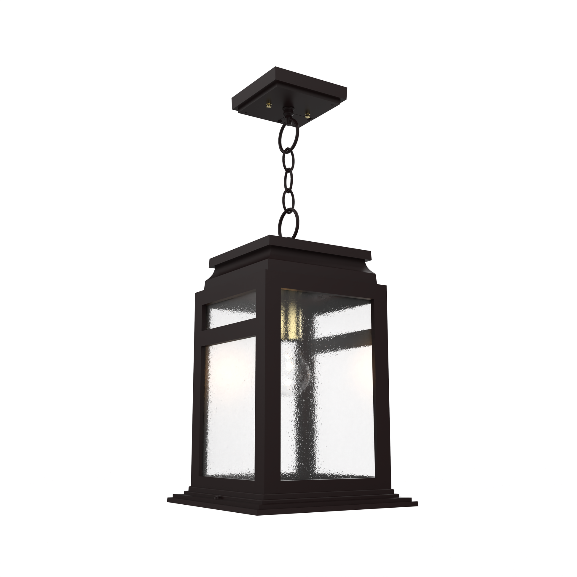 SNOC, SERIE 65E - CEILING MOUNT ON CHAIN MEDIUM FORMAT 26650, OUTDOOR CEILING LIGHT