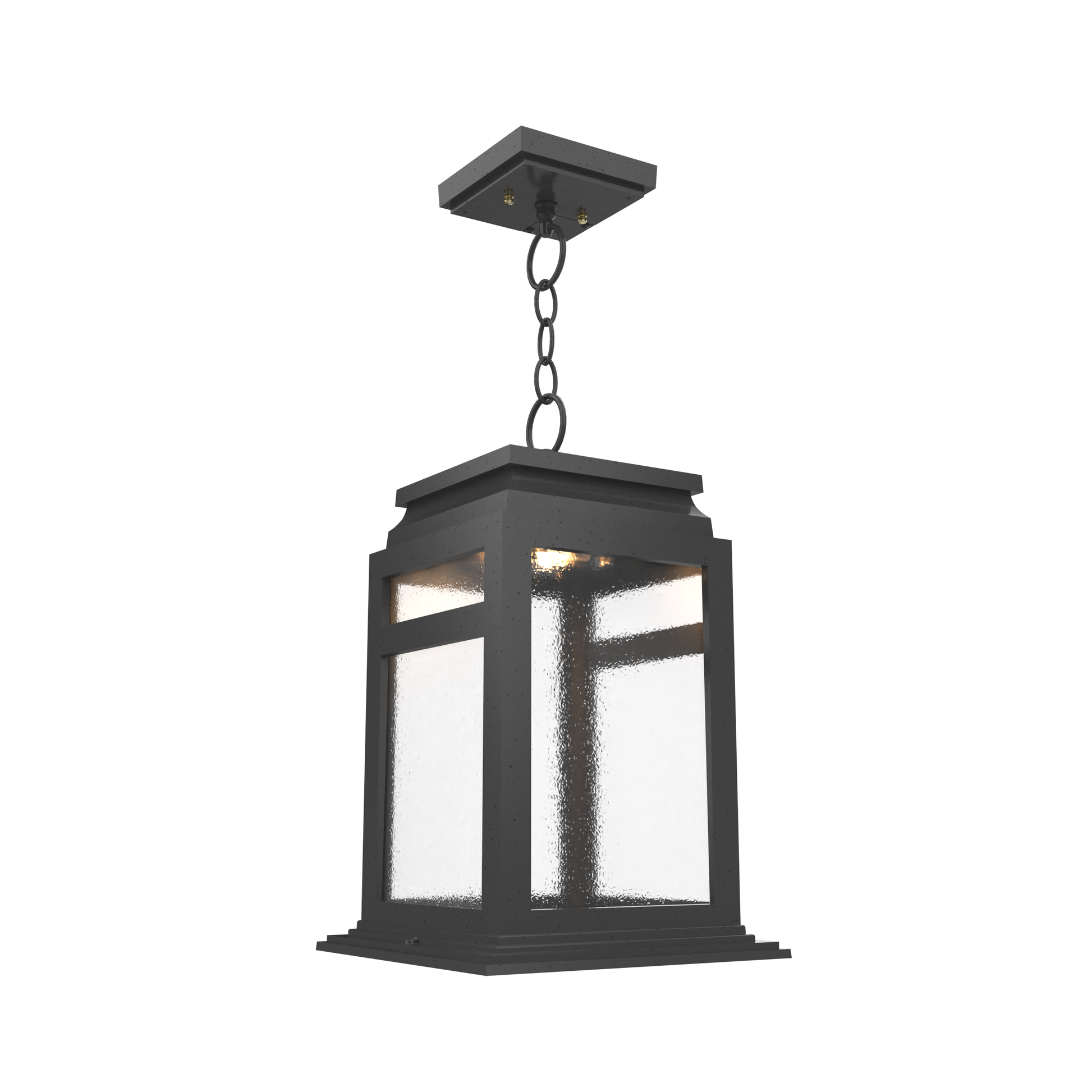 SNOC, SERIE 65E - CEILING MOUNT ON CHAIN MEDIUM FORMAT 26650, OUTDOOR CEILING LIGHT