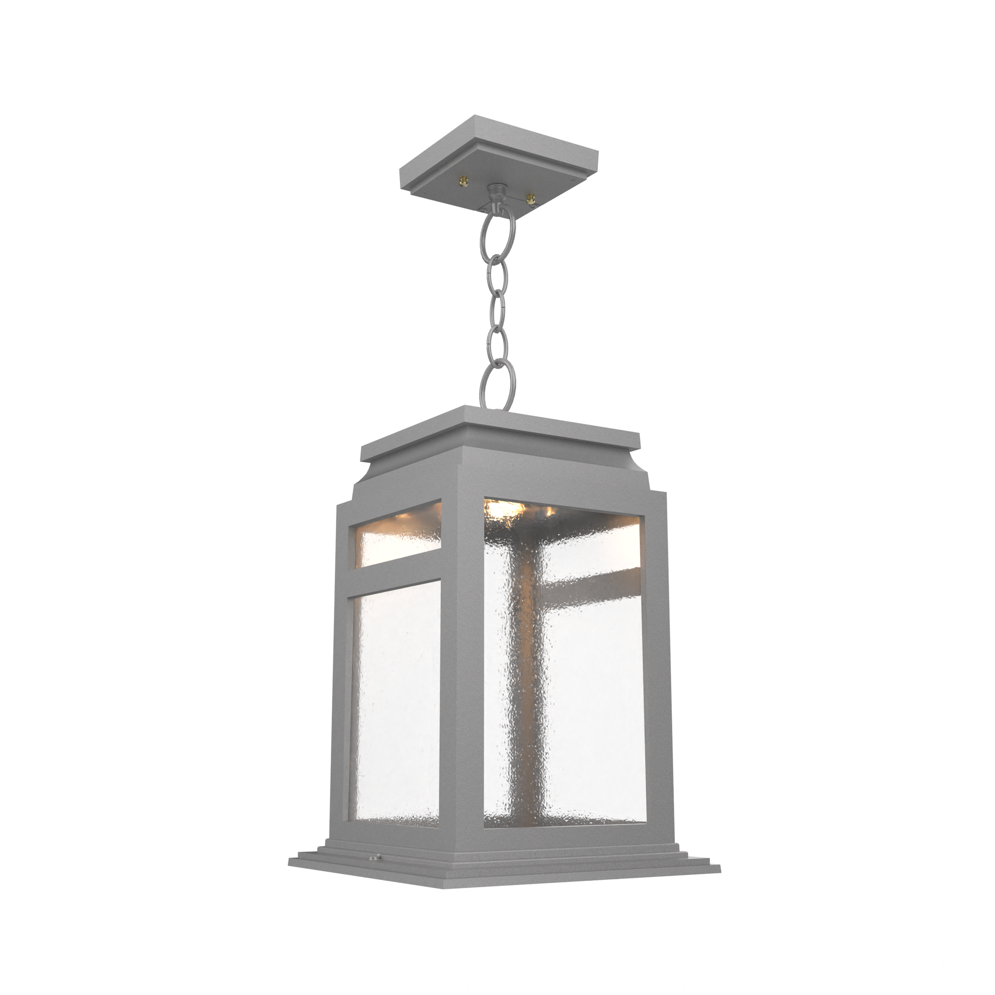 SNOC, SERIE 65E - CEILING MOUNT ON CHAIN MEDIUM FORMAT 26650, OUTDOOR CEILING LIGHT