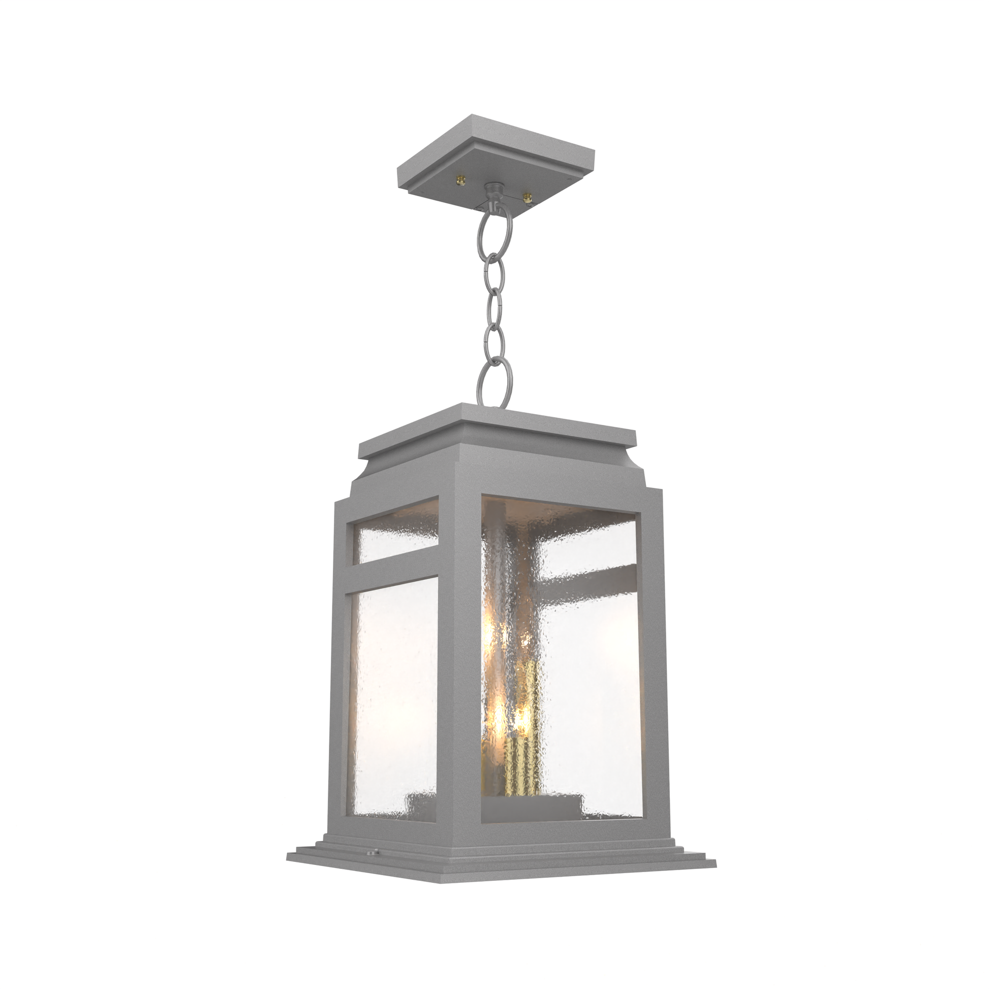 SNOC, SERIE 65E - CEILING MOUNT ON CHAIN MEDIUM FORMAT 26650, OUTDOOR CEILING LIGHT