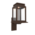 SNOC, SERIE 65E - MEDIUM UPRIGHT WALL MOUNT 26702, OUTDOOR WALL LIGHTS