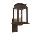 SNOC, SERIE 65E - MEDIUM UPRIGHT WALL MOUNT 26702, OUTDOOR WALL LIGHTS