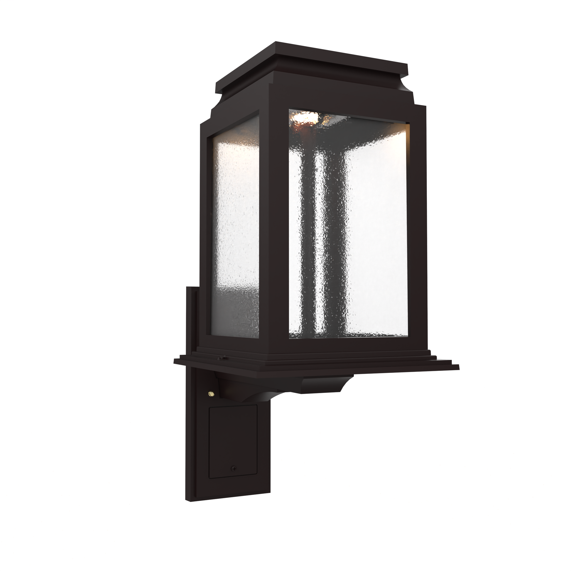 SNOC, SERIE 65E - MEDIUM UPRIGHT WALL MOUNT 26702, OUTDOOR WALL LIGHTS