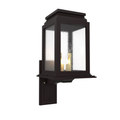 SNOC, SERIE 65E - MEDIUM UPRIGHT WALL MOUNT 26702, OUTDOOR WALL LIGHTS