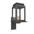 SNOC, SERIE 65E - MEDIUM UPRIGHT WALL MOUNT 26702, OUTDOOR WALL LIGHTS