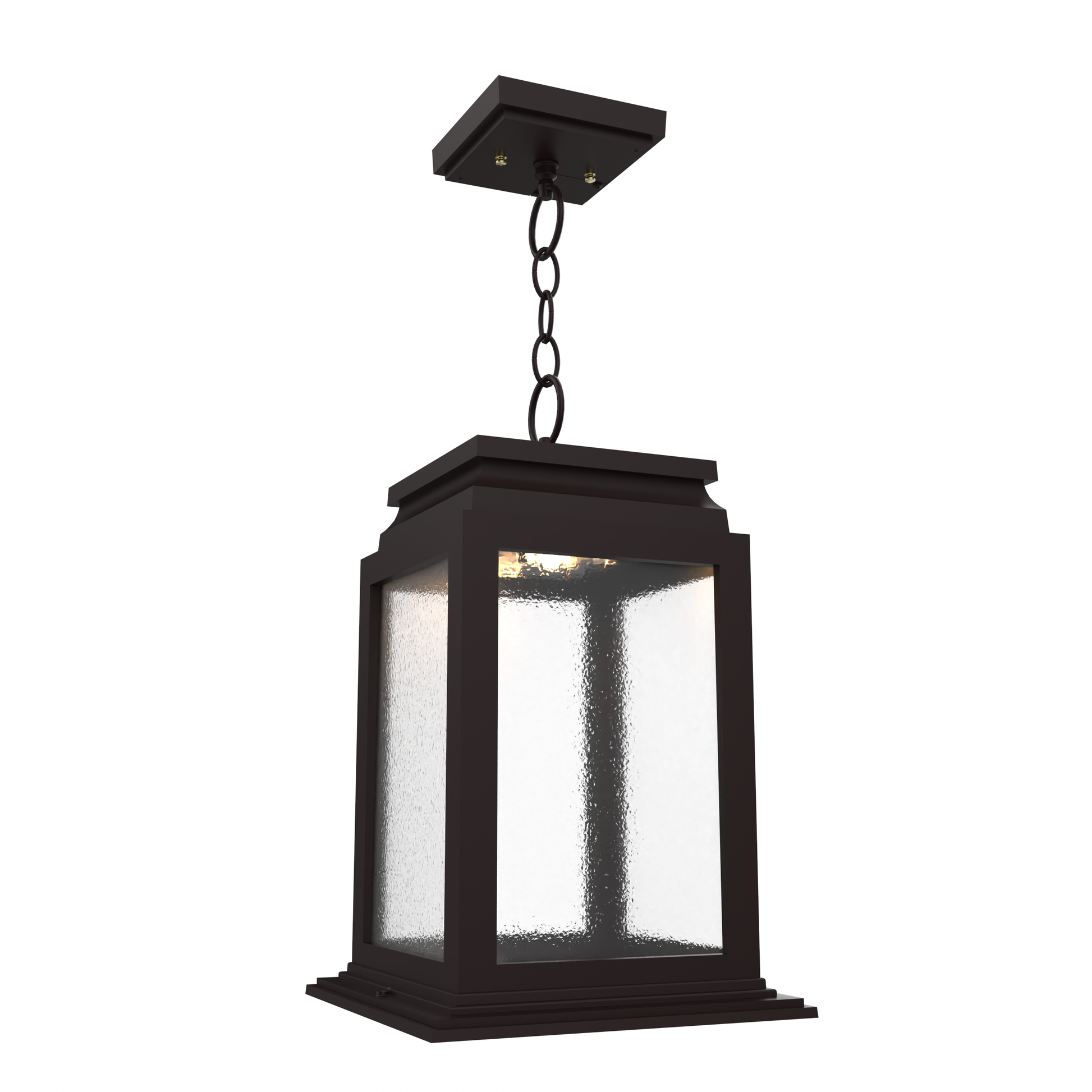 SNOC, SERIE 65E - CEILING MOUNT ON CHAIN MEDIUM FORMAT 26750, OUTDOOR CEILING LIGHT