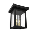 SNOC, SERIE 65E - CEILING LIGHT WITH OPEN BOTTOM, MEDIUM FORMAT 26770, OUTDOOR CEILING LIGHT