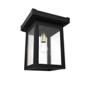 SNOC, SERIE 65E - CEILING LIGHT WITH OPEN BOTTOM, MEDIUM FORMAT 26770, OUTDOOR CEILING LIGHT
