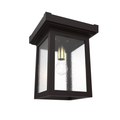 SNOC, SERIE 65E - CEILING LIGHT WITH OPEN BOTTOM, MEDIUM FORMAT 26770, OUTDOOR CEILING LIGHT