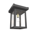 SNOC, SERIE 65E - CEILING LIGHT WITH OPEN BOTTOM, MEDIUM FORMAT 26770, OUTDOOR CEILING LIGHT