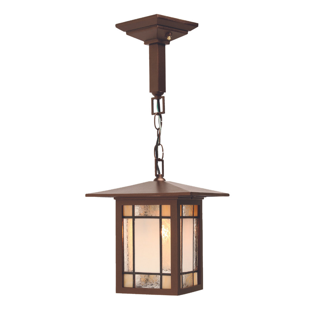 SNOC, ARLINGTON - CEILING MOUNT WITH CHAIN OPEN BOTTOM MEDIUM FORMAT 27850, OUTDOOR CEILING LIGHT