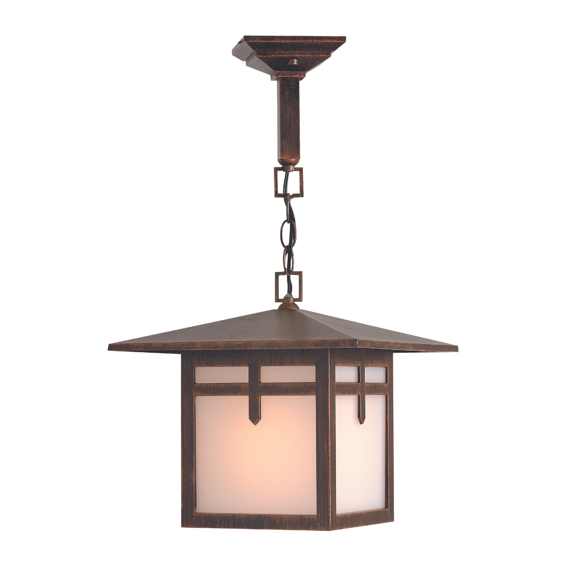 SNOC GLASGOW - CEILING MOUNT WITH CHAIN OPEN BOTTOM MEDIUM FORMAT 28850 - Ceiling