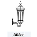 SNOC, MILAN - WALL MOUNT UP LARGE 30386, OUTDOOR WALL LIGHTS