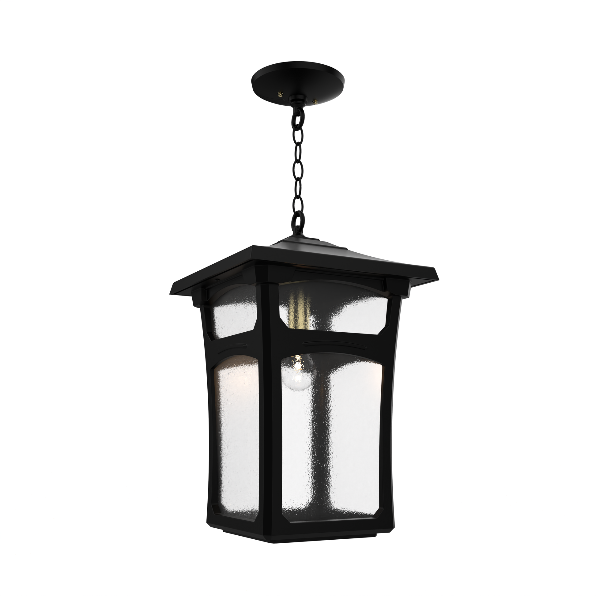 SNOC LINCOLN - CEILING MOUNT WITH CHAIN OPEN BOTTOM LARGE 30450 - Ceiling