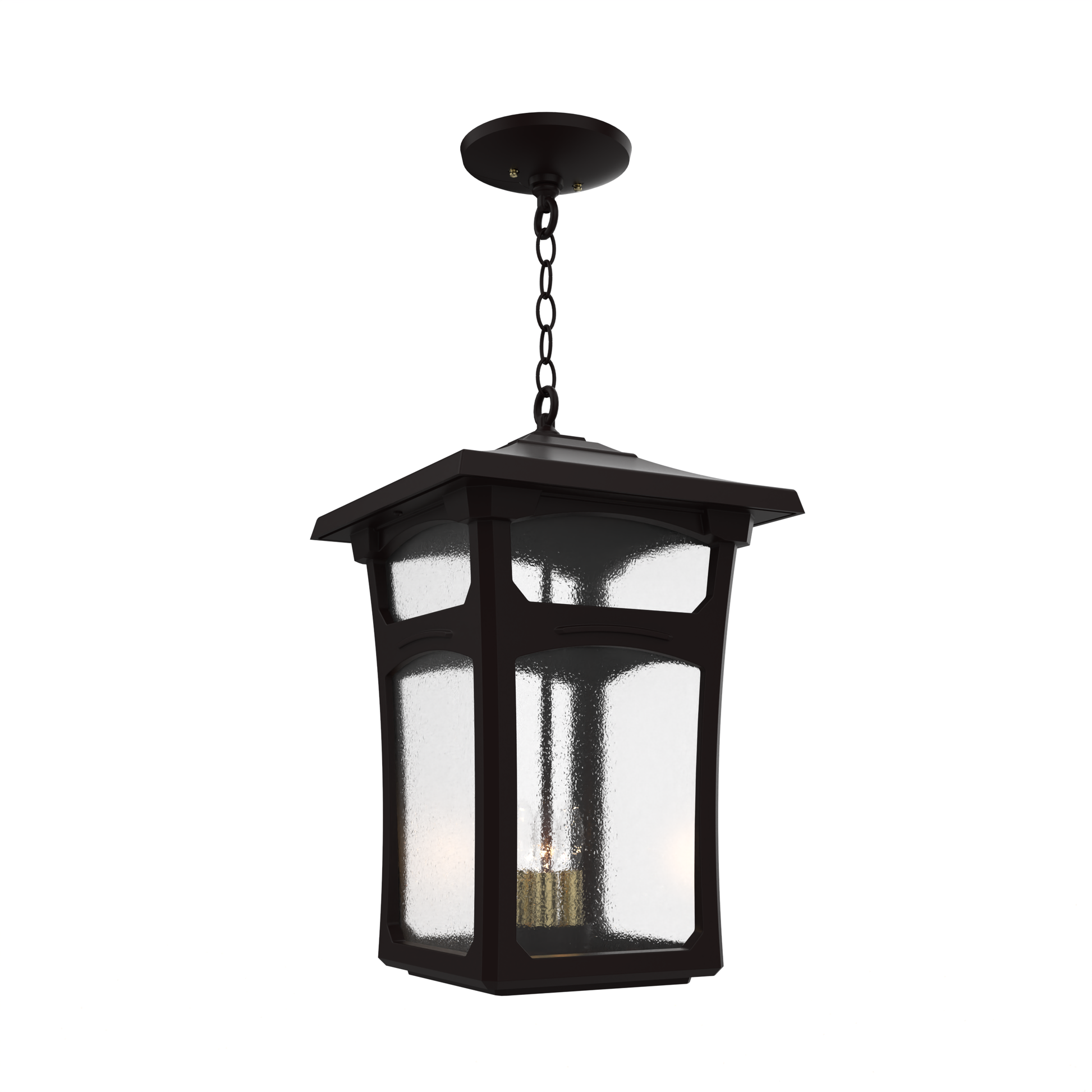 SNOC LINCOLN - CEILING MOUNT WITH CHAIN OPEN BOTTOM LARGE 30450 - Ceiling