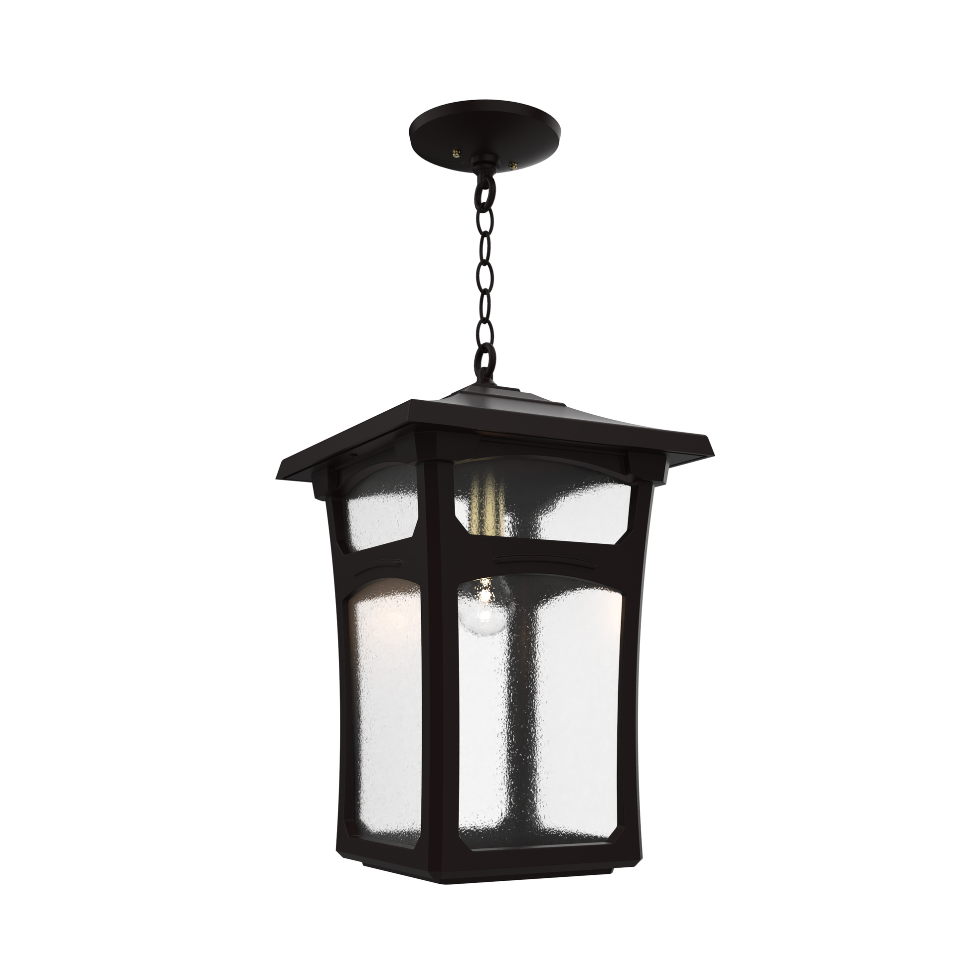 SNOC LINCOLN - CEILING MOUNT WITH CHAIN OPEN BOTTOM LARGE 30450 - Ceiling