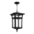 SNOC, LINCOLN - LARGE CLOSED BOTTOM CHAIN CEILING MOUNT 30455, OUTDOOR CEILING LIGHT