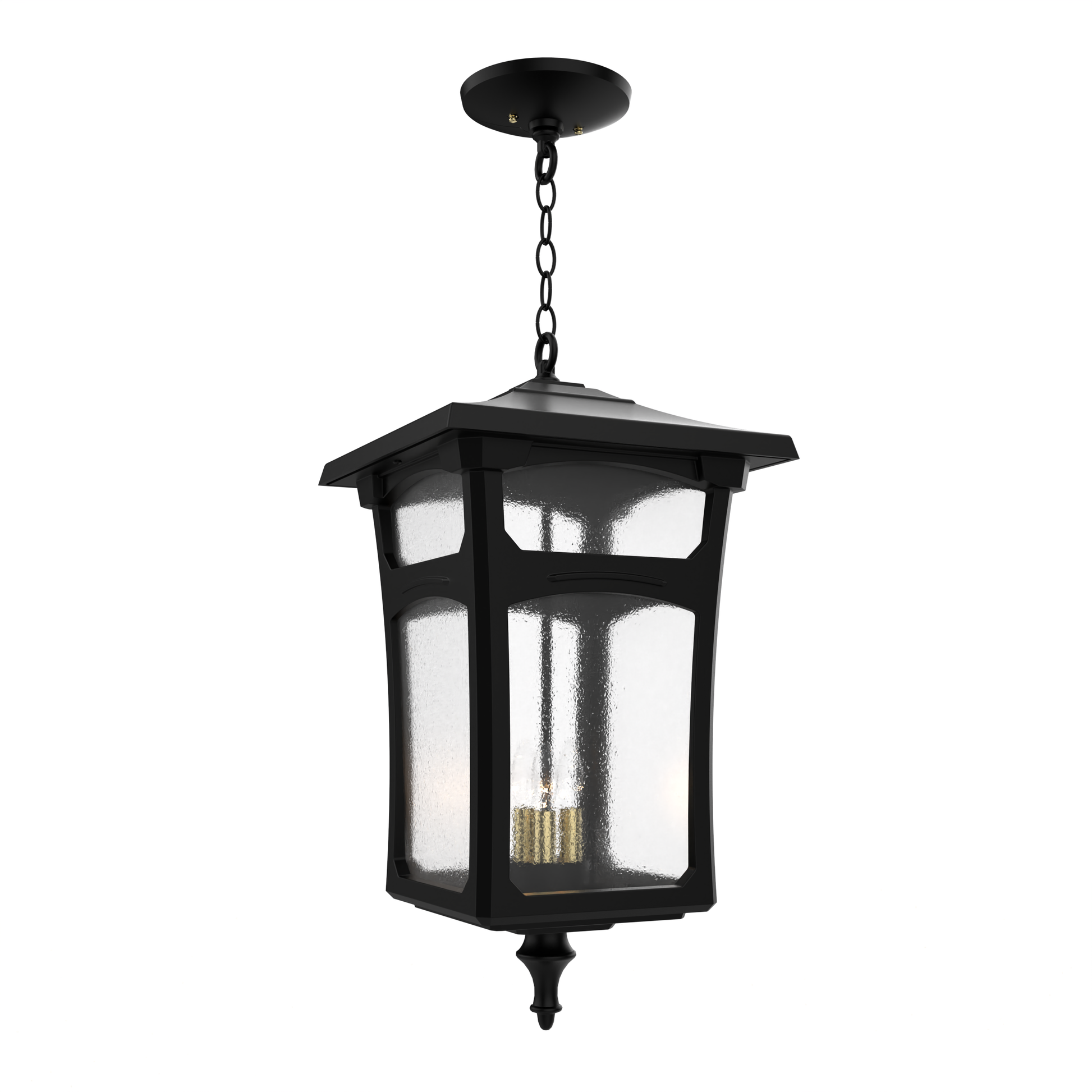 SNOC, LINCOLN - LARGE CLOSED BOTTOM CHAIN CEILING MOUNT 30455, OUTDOOR CEILING LIGHT