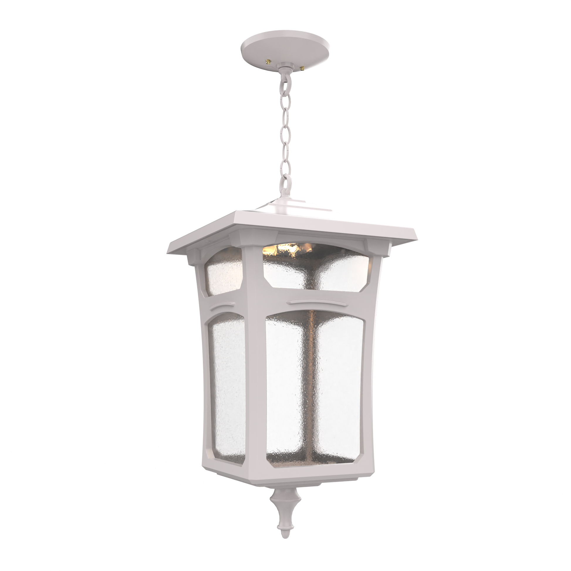 SNOC, LINCOLN - LARGE CLOSED BOTTOM CHAIN CEILING MOUNT 30455, OUTDOOR CEILING LIGHT