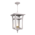 SNOC, LINCOLN - LARGE CLOSED BOTTOM CHAIN CEILING MOUNT 30455, OUTDOOR CEILING LIGHT