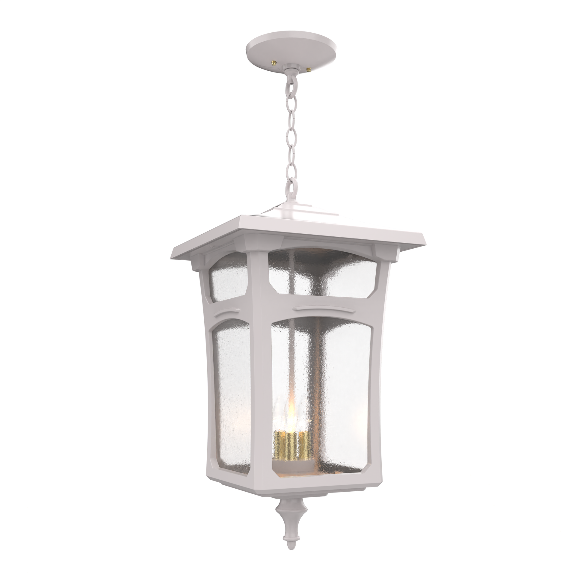 SNOC, LINCOLN - LARGE CLOSED BOTTOM CHAIN CEILING MOUNT 30455, OUTDOOR CEILING LIGHT