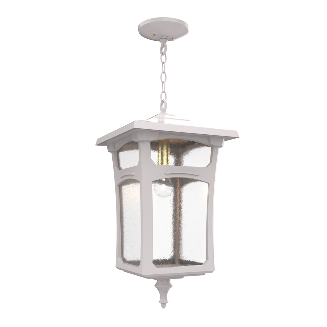 SNOC, LINCOLN - LARGE CLOSED BOTTOM CHAIN CEILING MOUNT 30455, OUTDOOR CEILING LIGHT