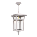 SNOC, LINCOLN - LARGE CLOSED BOTTOM CHAIN CEILING MOUNT 30455, OUTDOOR CEILING LIGHT