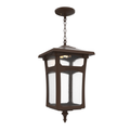 SNOC, LINCOLN - LARGE CLOSED BOTTOM CHAIN CEILING MOUNT 30455, OUTDOOR CEILING LIGHT