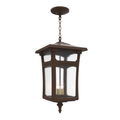 SNOC, LINCOLN - LARGE CLOSED BOTTOM CHAIN CEILING MOUNT 30455, OUTDOOR CEILING LIGHT