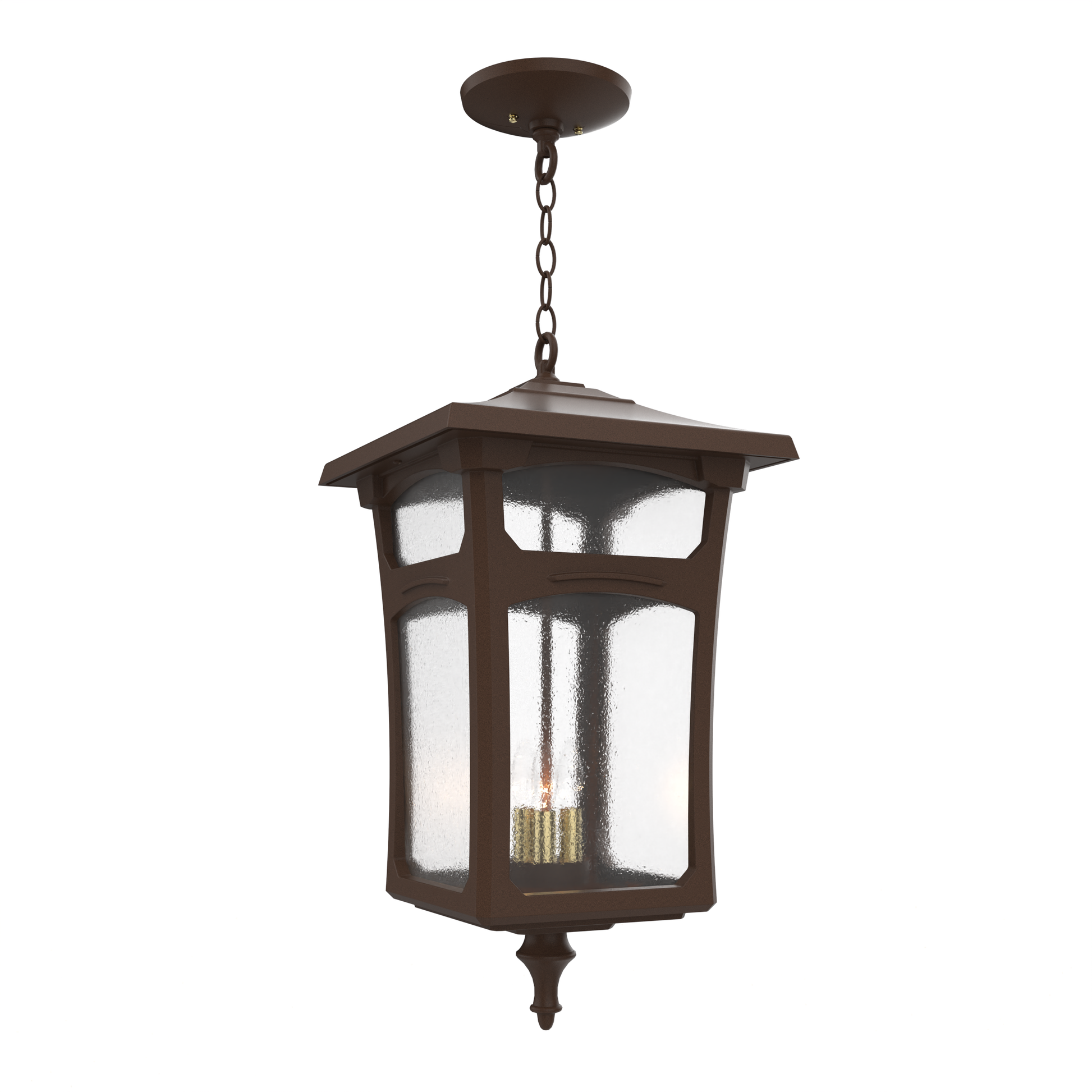 SNOC, LINCOLN - LARGE CLOSED BOTTOM CHAIN CEILING MOUNT 30455, OUTDOOR CEILING LIGHT
