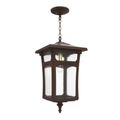 SNOC, LINCOLN - LARGE CLOSED BOTTOM CHAIN CEILING MOUNT 30455, OUTDOOR CEILING LIGHT