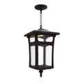 SNOC, LINCOLN - LARGE CLOSED BOTTOM CHAIN CEILING MOUNT 30455, OUTDOOR CEILING LIGHT
