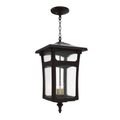 SNOC, LINCOLN - LARGE CLOSED BOTTOM CHAIN CEILING MOUNT 30455, OUTDOOR CEILING LIGHT