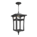 SNOC, LINCOLN - LARGE CLOSED BOTTOM CHAIN CEILING MOUNT 30455, OUTDOOR CEILING LIGHT