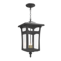 SNOC, LINCOLN - LARGE CLOSED BOTTOM CHAIN CEILING MOUNT 30455, OUTDOOR CEILING LIGHT
