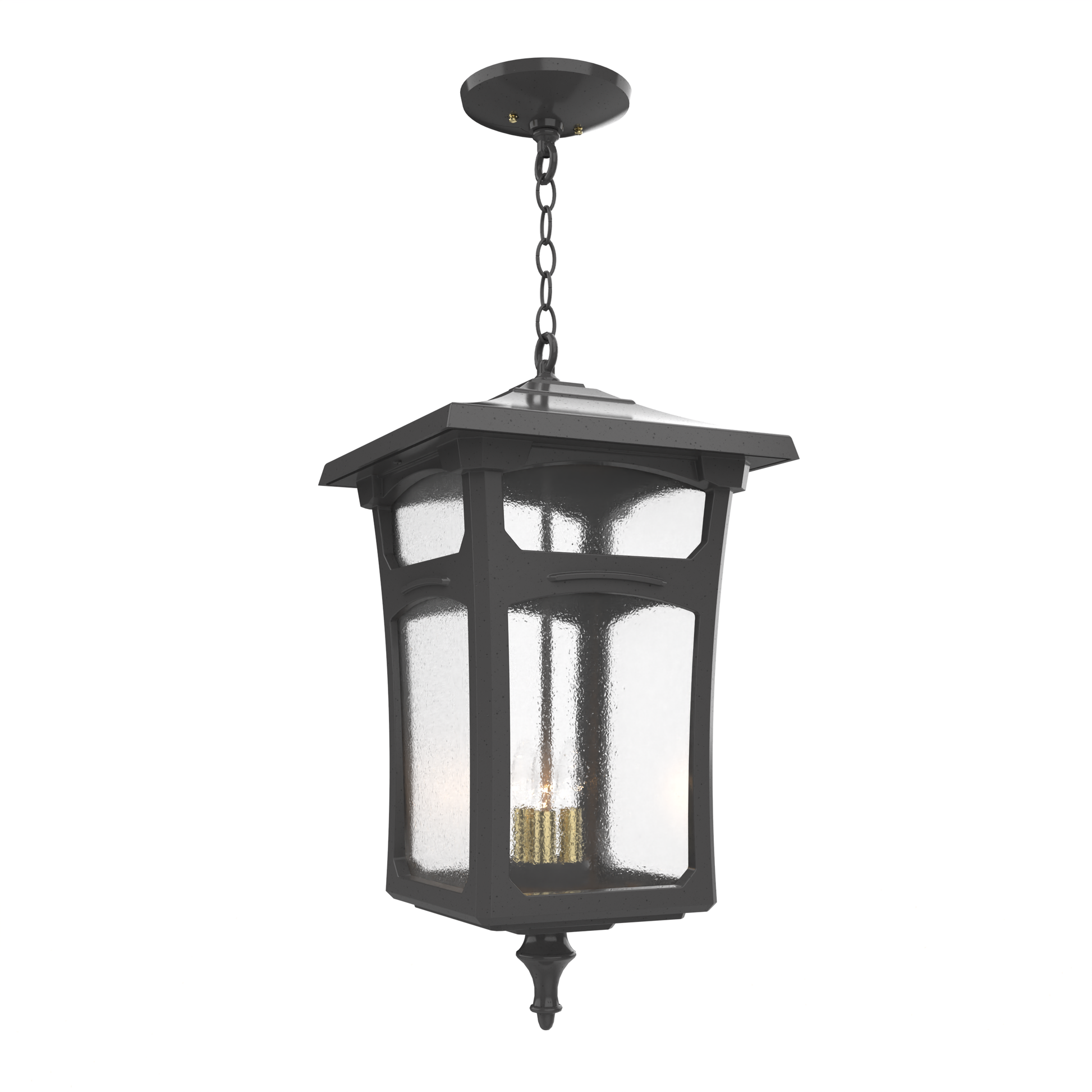 SNOC, LINCOLN - LARGE CLOSED BOTTOM CHAIN CEILING MOUNT 30455, OUTDOOR CEILING LIGHT