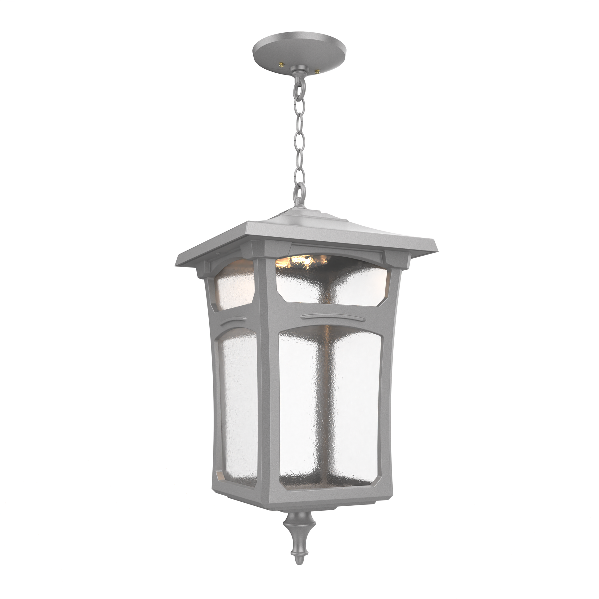 SNOC, LINCOLN - LARGE CLOSED BOTTOM CHAIN CEILING MOUNT 30455, OUTDOOR CEILING LIGHT