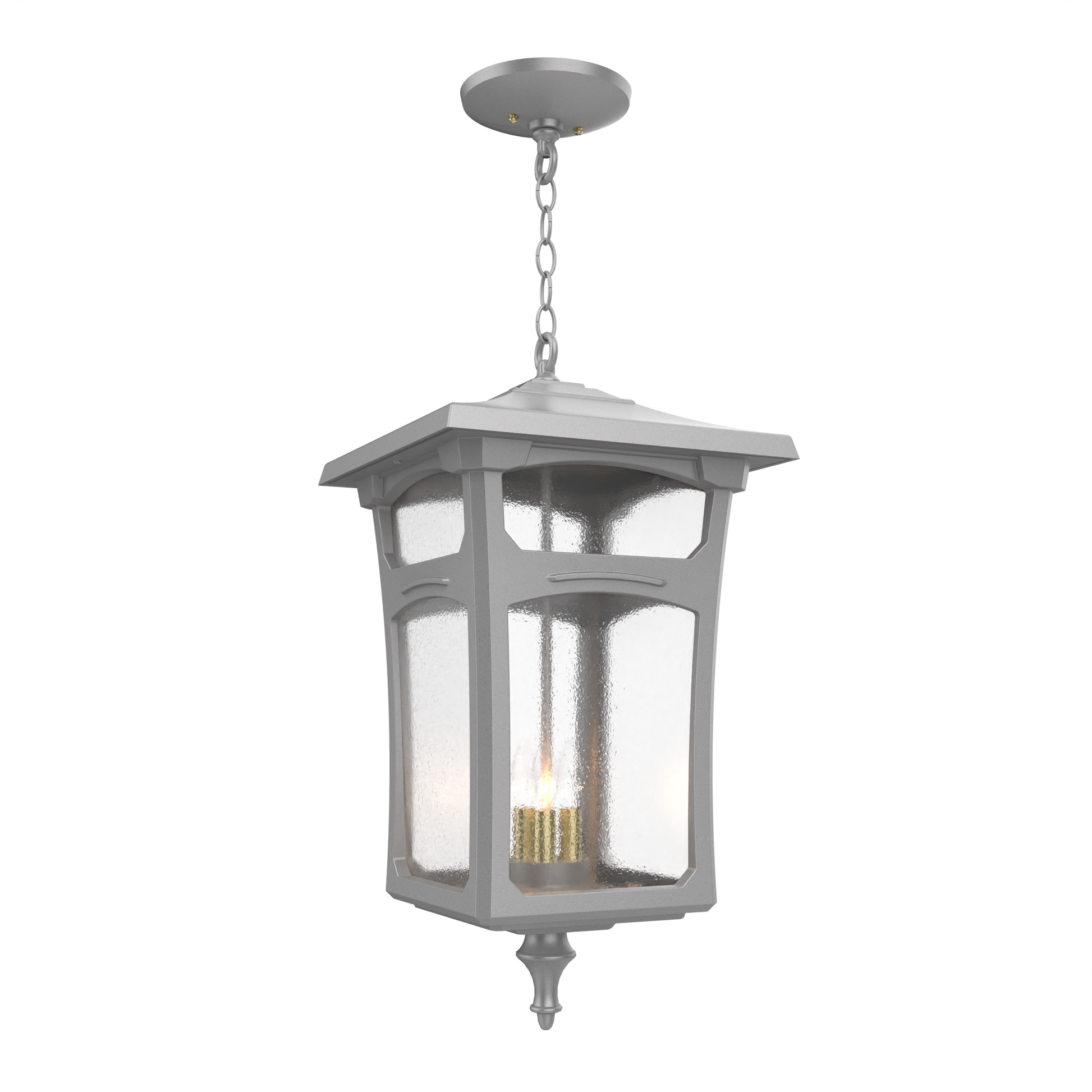 SNOC, LINCOLN - LARGE CLOSED BOTTOM CHAIN CEILING MOUNT 30455, OUTDOOR CEILING LIGHT