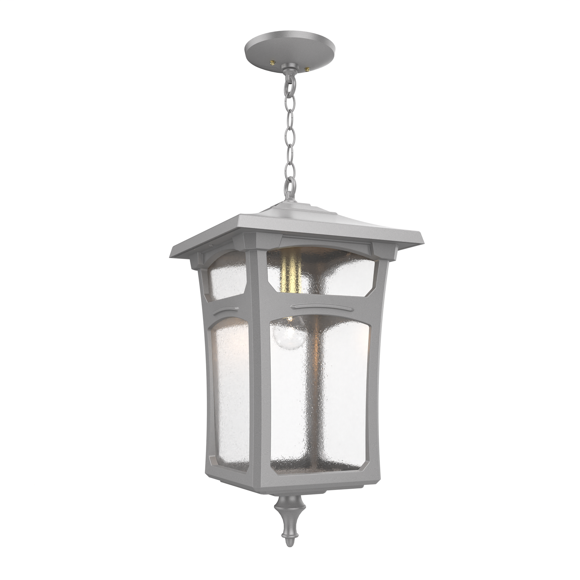 SNOC, LINCOLN - LARGE CLOSED BOTTOM CHAIN CEILING MOUNT 30455, OUTDOOR CEILING LIGHT