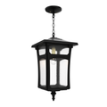 SNOC, LINCOLN - LARGE CLOSED BOTTOM CHAIN CEILING MOUNT 30455, OUTDOOR CEILING LIGHT